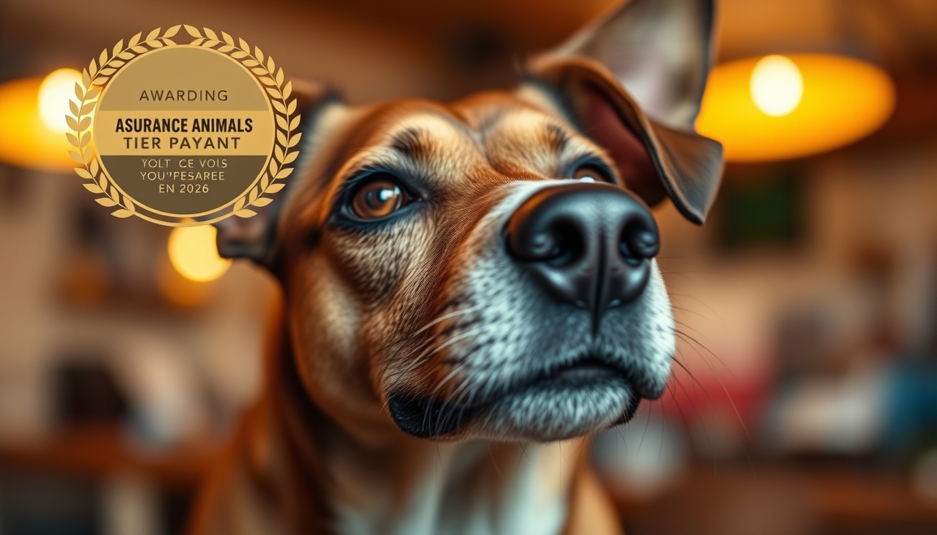 assurance animaux tiers payant pour chien et chat