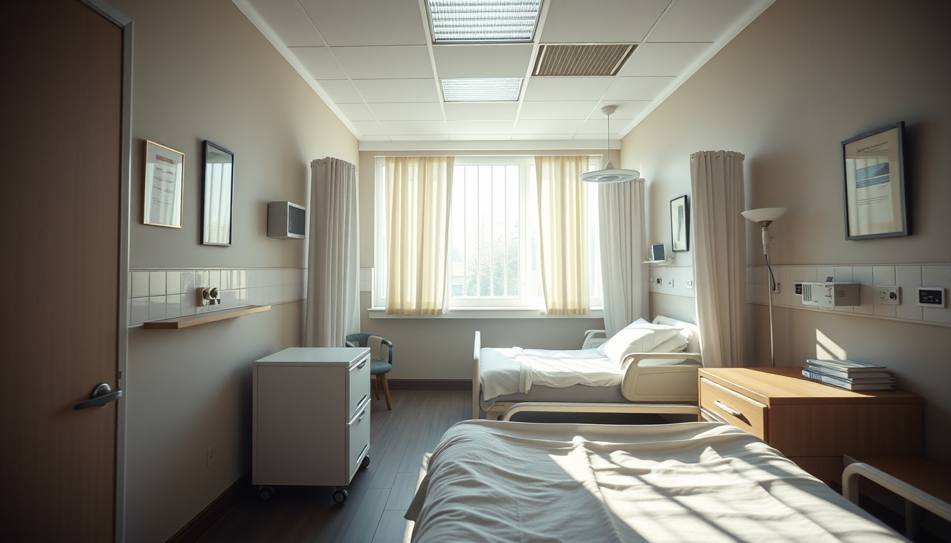 combien coûte une chambre individuelle hôpital