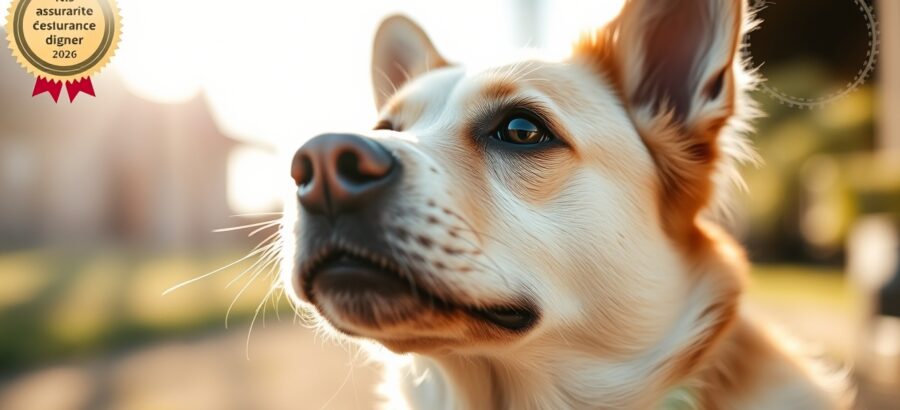 assurance chien pour chien de compagnie