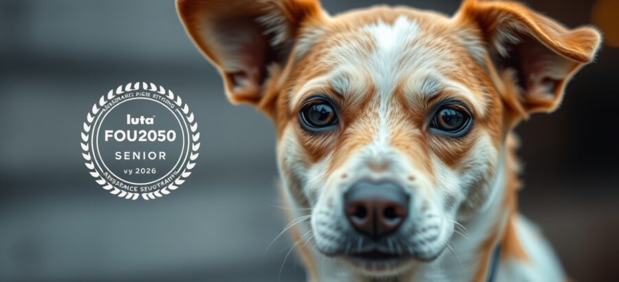assurance chien senior pour animal âgé