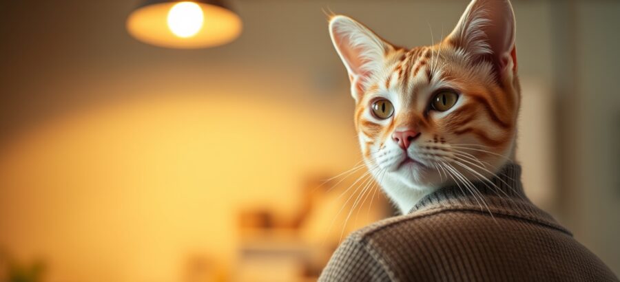 assurance chat senior pour chat âgé