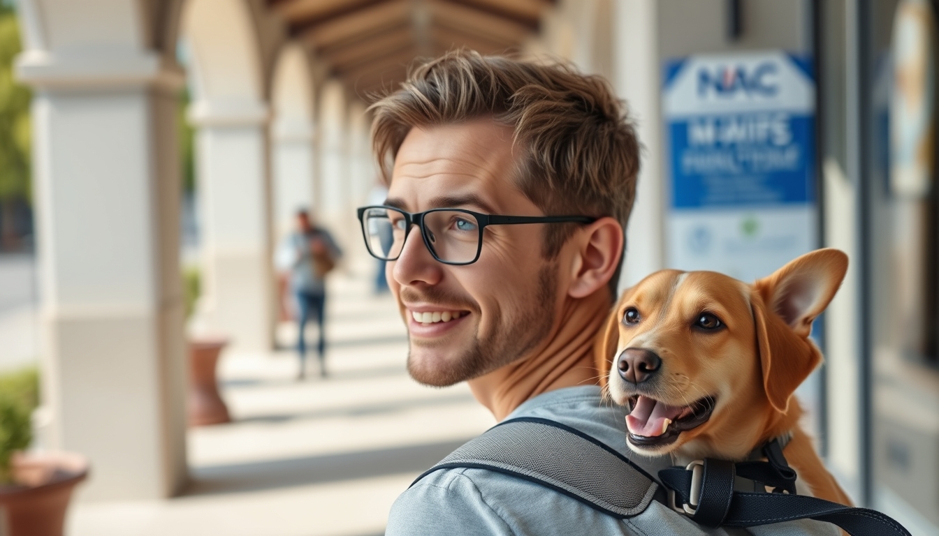 assurance NAC pour nouveaux animaux de compagnie