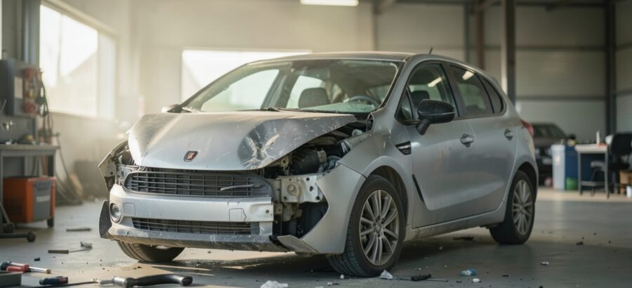 différence entre GAV accident travail voiture