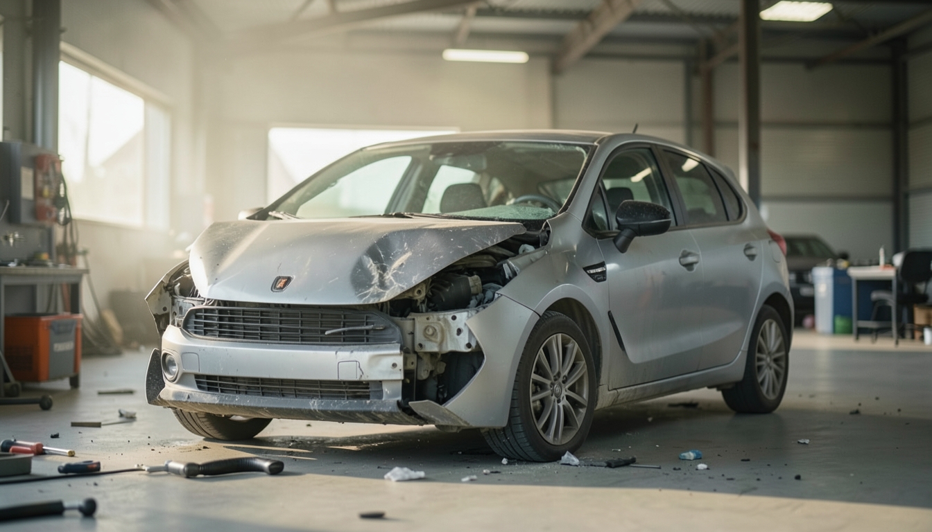 différence entre GAV accident travail voiture