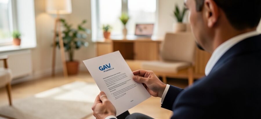 explication du contrat GAV assurance