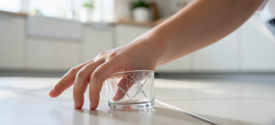 Enfant blessé par accident domestique, indemnisation et prévention