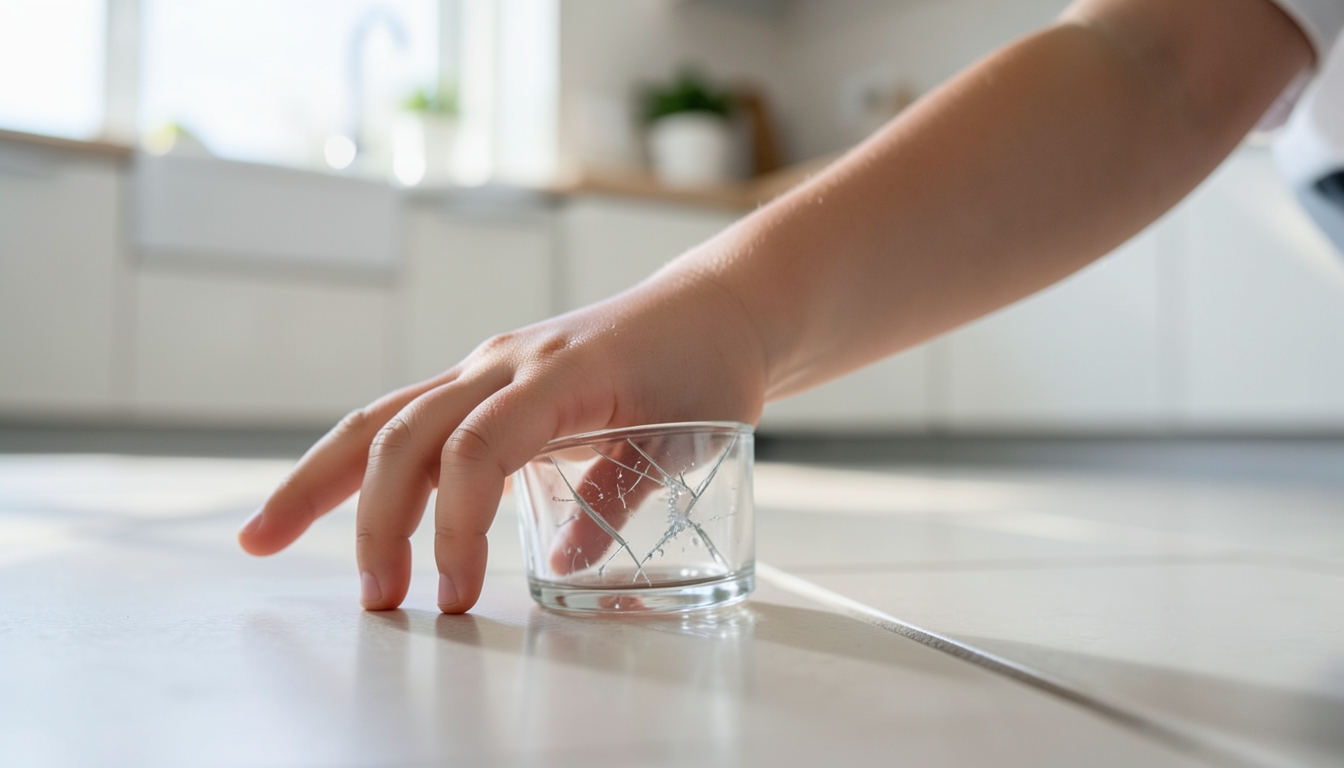 Enfant blessé par accident domestique, indemnisation et prévention