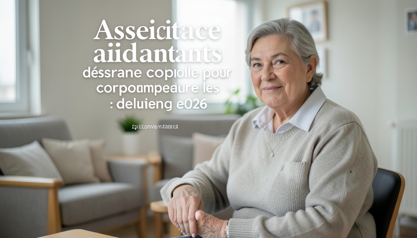 assistance aidants assurance dépendance pour soutien psychologique