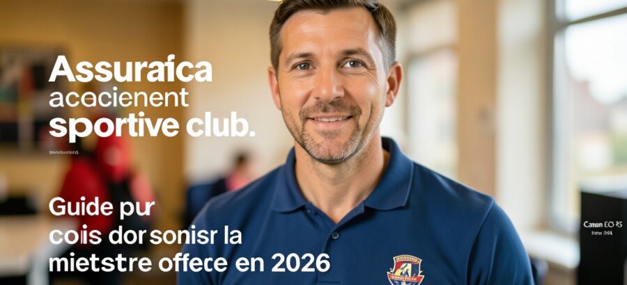 assurance accident association sportive club pour licenciés