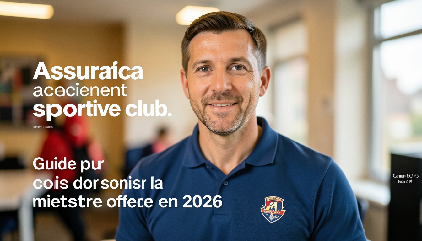 assurance accident association sportive club pour licenciés
