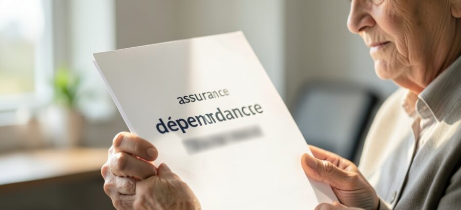 assurance dépendance pour personnes âgées