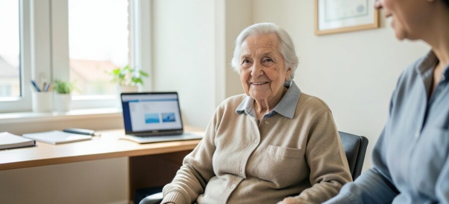 assurance dépendance sans questionnaire médical pour seniors