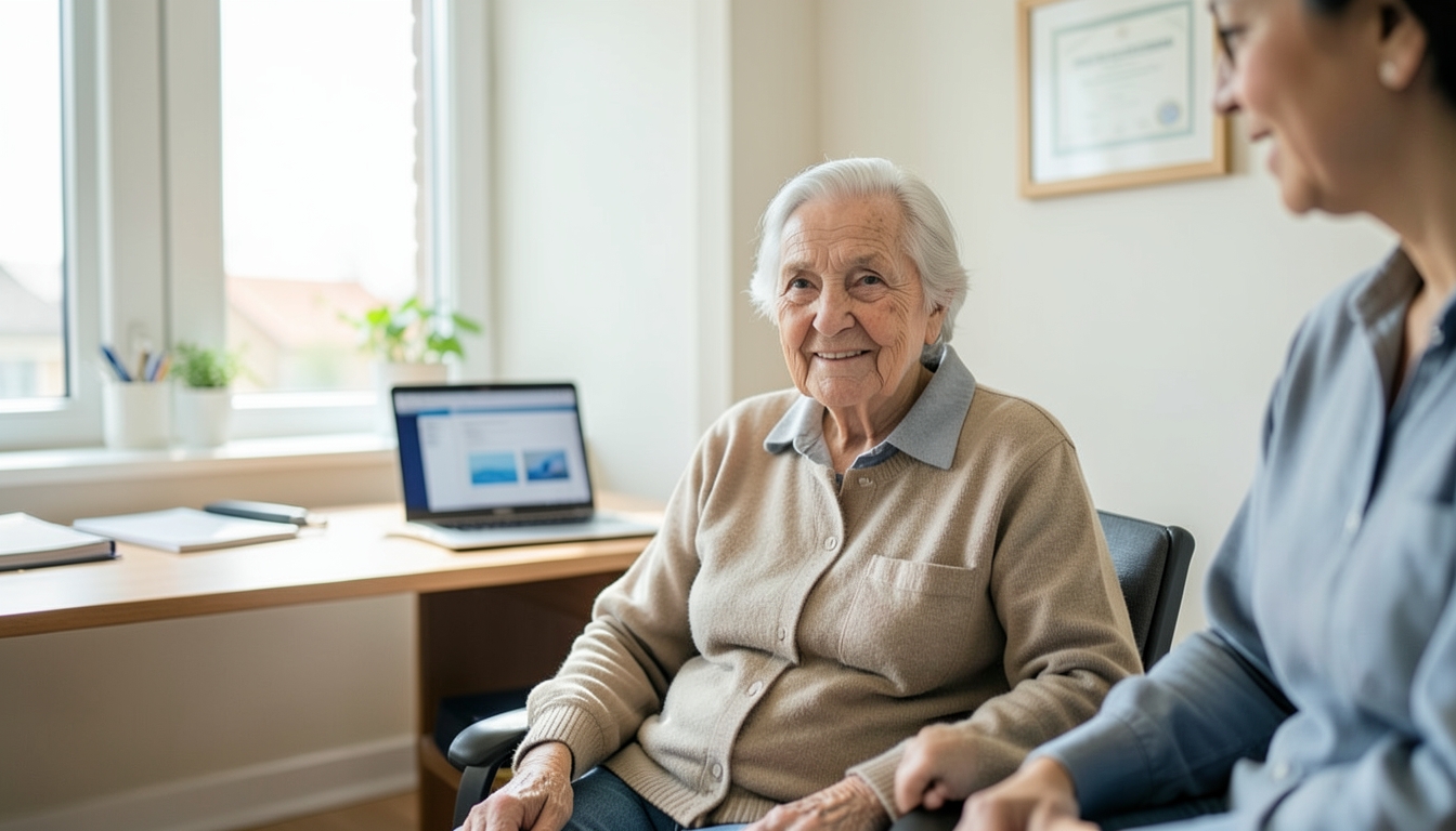 assurance dépendance sans questionnaire médical pour seniors