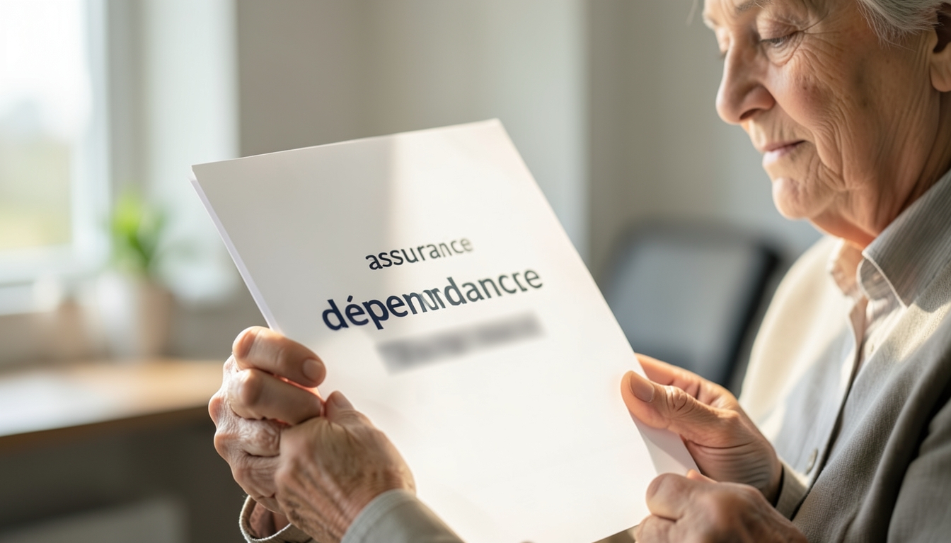assurance dépendance pour personnes âgées