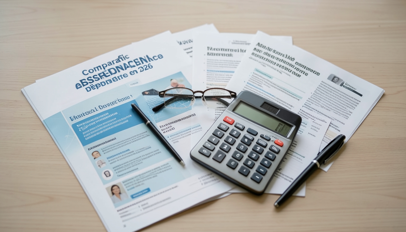 comparatif assurance dépendance en ligne