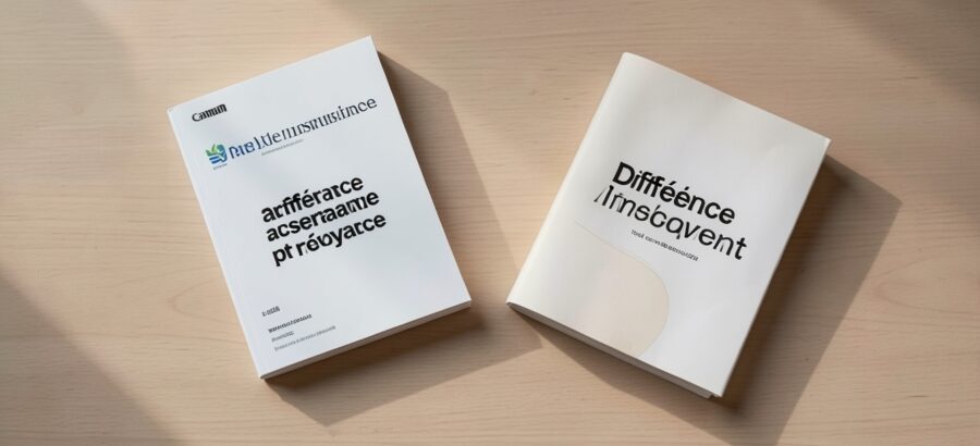 différence assurance accident et prévoyance explication