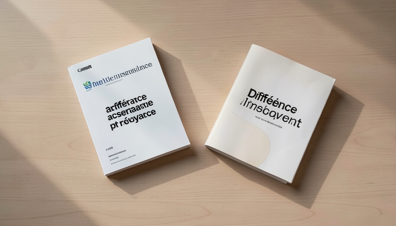 Différence assurance accident et prévoyance : tout ce que vous devez savoir en 2026