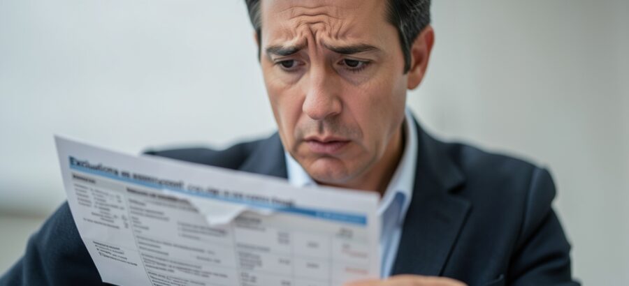 exclusions assurance accident : sports extrêmes non couverts par le contrat