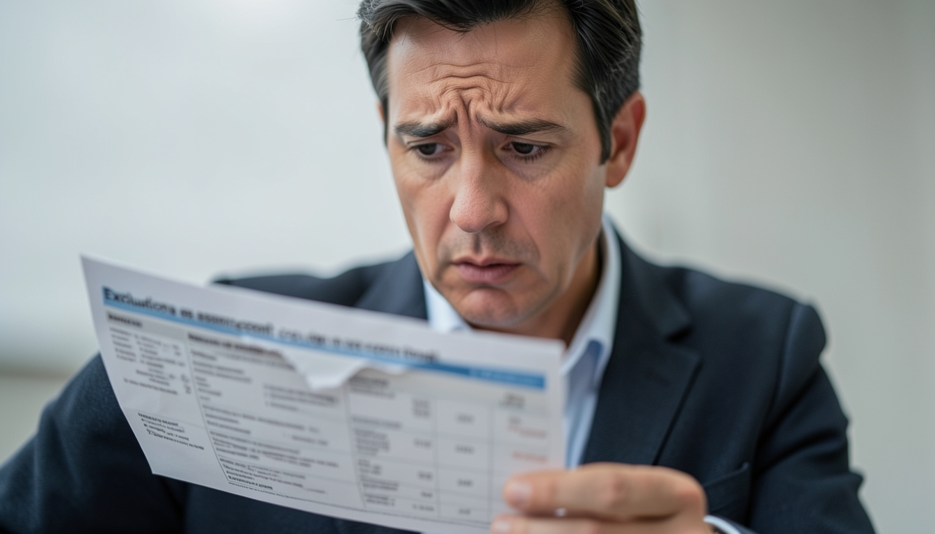 exclusions assurance accident : sports extrêmes non couverts par le contrat