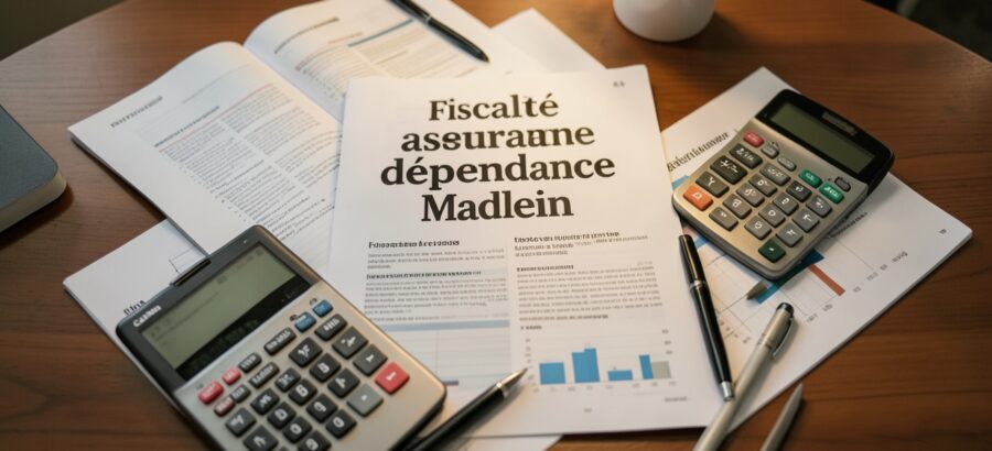 fiscalité assurance dépendance Madelin