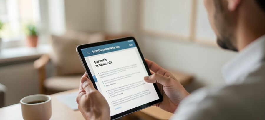 Personne assurée bénéficiant de la garantie accidents de la vie