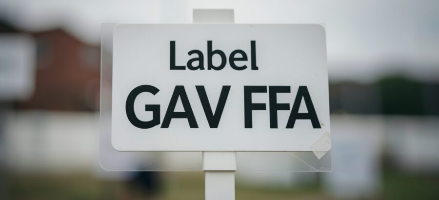 label GAV FFA critères et socle minimum