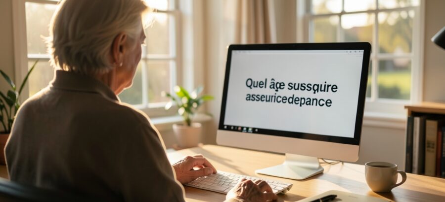 quelle âge souscrire assurance dépendance pour seniors