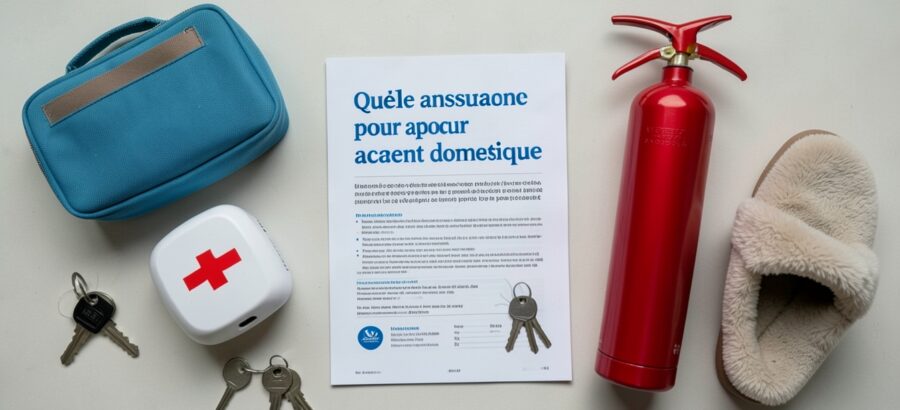 quelle assurance pour accident domestique à la maison