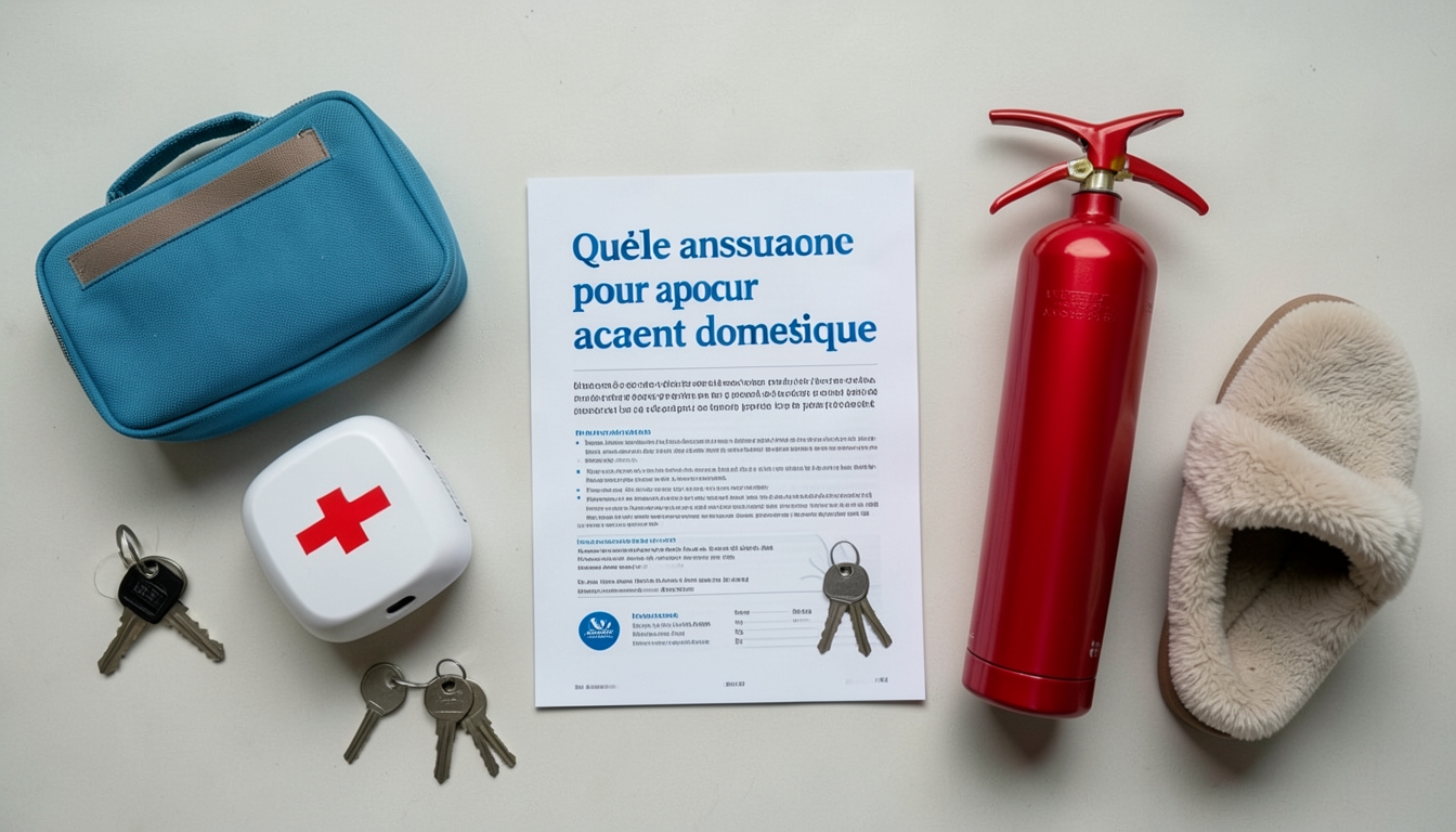 quelle assurance pour accident domestique à la maison