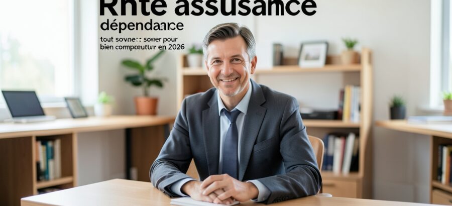 rente assurance dépendance pour personnes âgées
