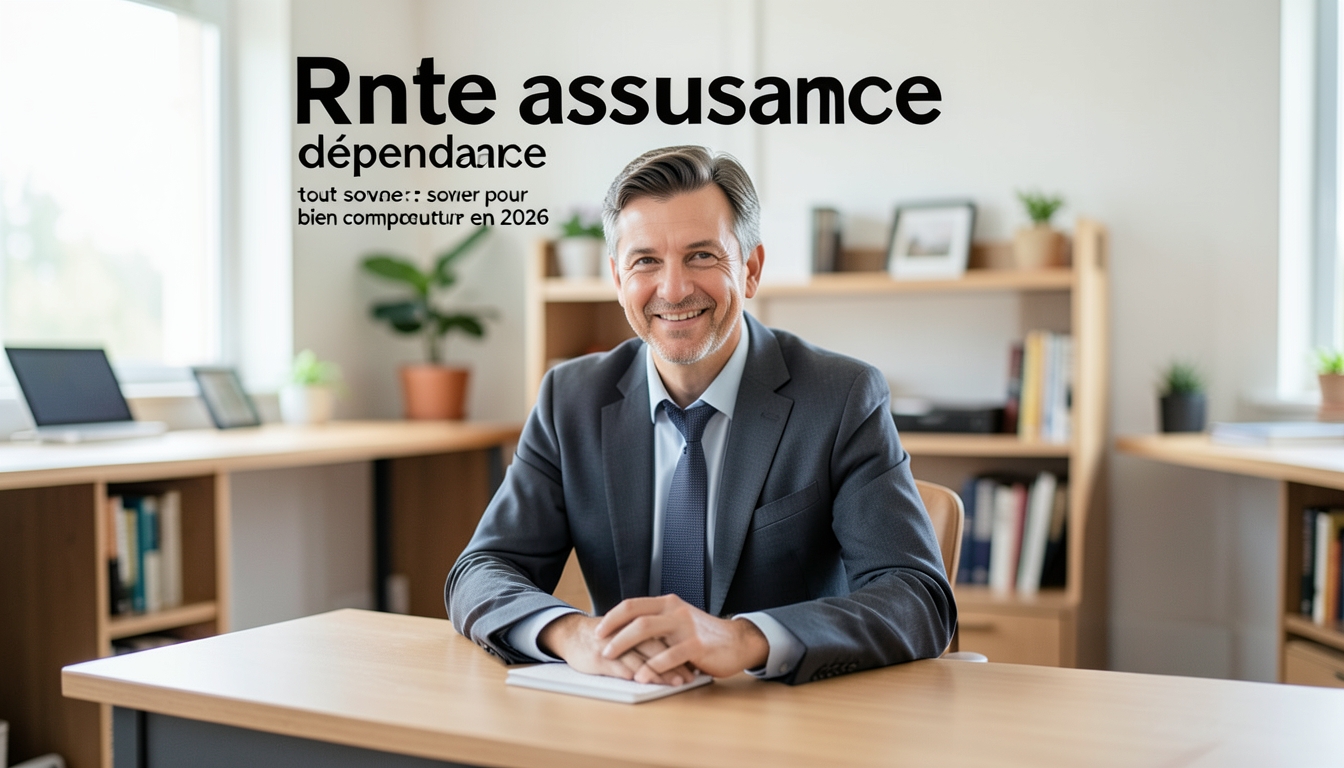 rente assurance dépendance pour personnes âgées