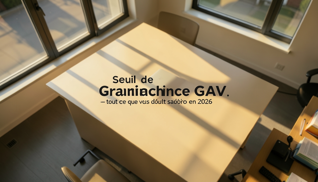 seuil de franchise GAV dans un contrat d'assurance