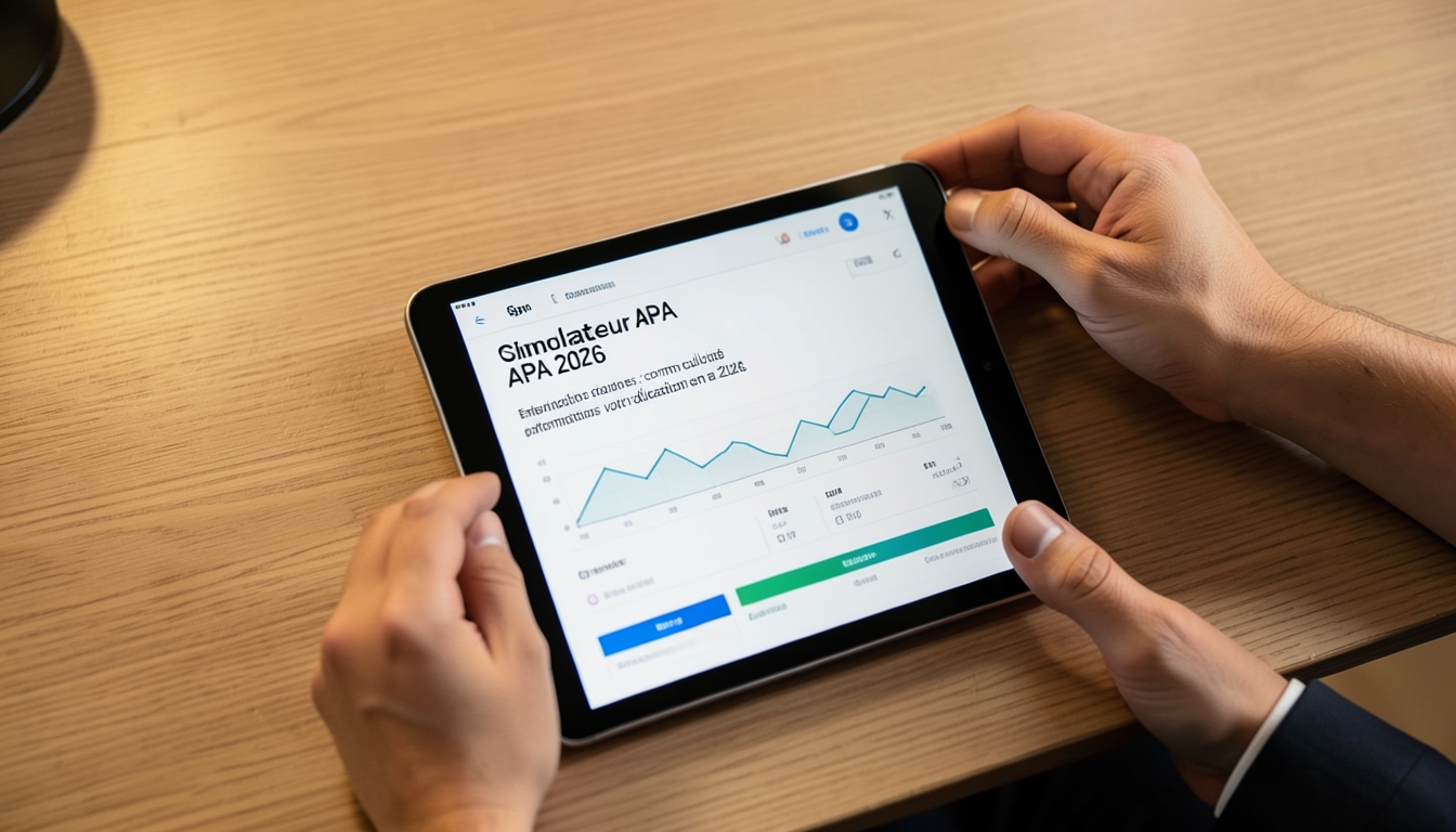 simulateur APA dépendance en ligne